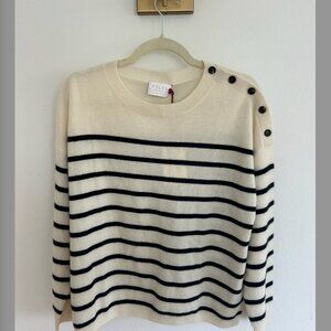 NWT Maison Montagut Pôles  Cashmere Sweater - similar to Dalton